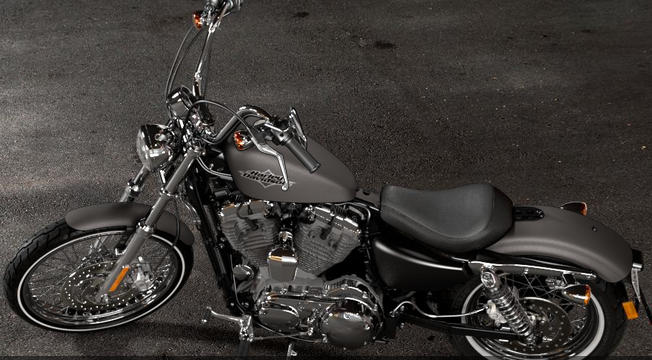 Sportster XL 1200 Seventy-Two Modell 2016 in Charcoal Denim