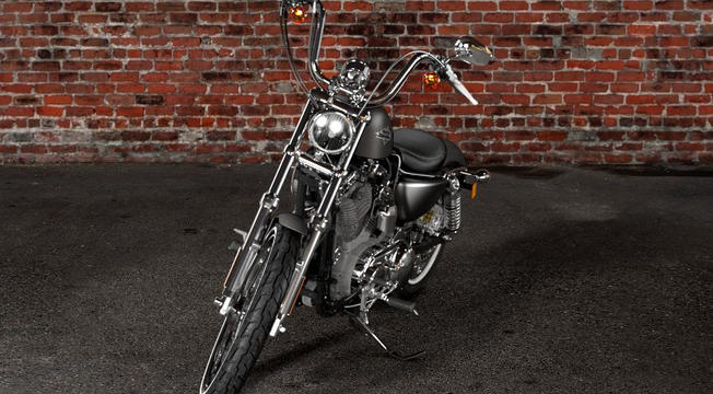 Sportster XL 1200 Seventy-Two Modell 2016 in Charcoal Denim