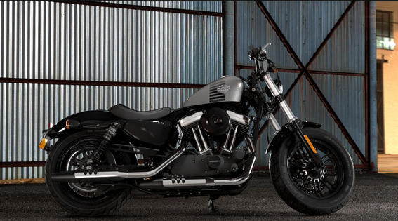 Sportster Forty-Eight Modell 2016 in Billett Silver