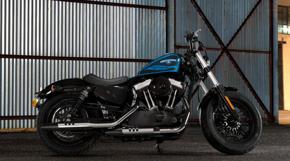 Sportster Forty-Eight Modell 2016 in Hard Candy Cancun Blue Flake