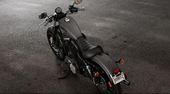 Sportster XL 883 Iron Modell 2016 in Charcoal Denim