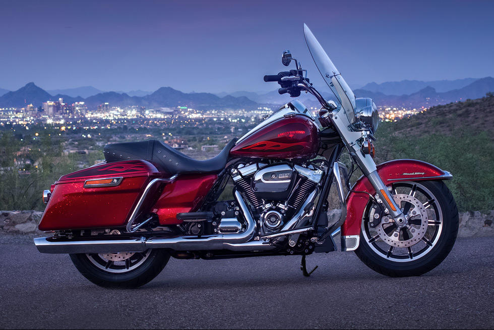 Road King Modelljahr 2017