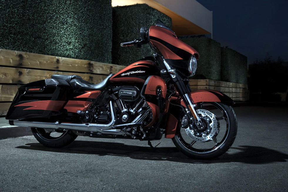 CVO Street Glide Modelljahr 2017