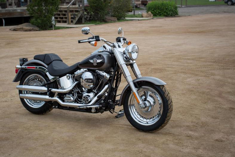 Softail Fat Boy Modelljahr 2017