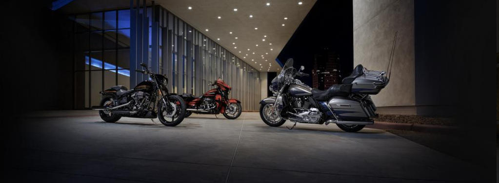 Harley-Davidson CVO Sondermodelle 2015