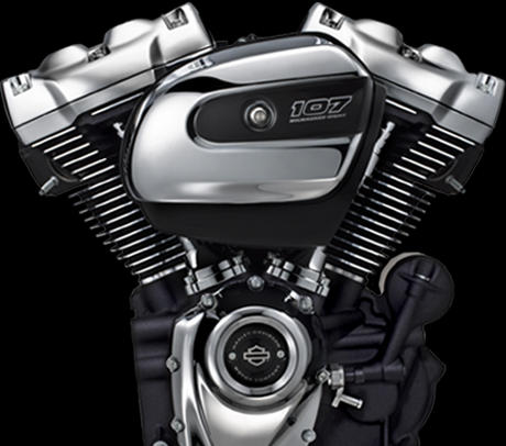 Road King / Motor: der neue Milwaukee-Eight 107