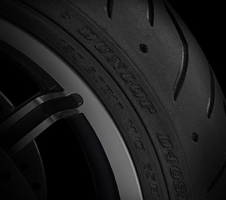 Road King / Dunlop Multi-Tread-Reifen, 190 mm hinten