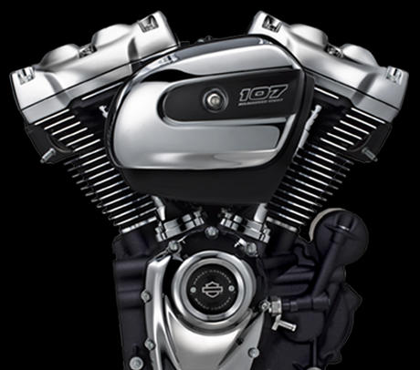 Road King Classic / Motor: der neue Milwaukee-Eight 107