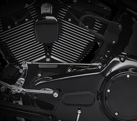 Softail Slim S / Satte Power, ppiges Drehmoment