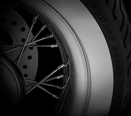 Softail Heritage Classic / Dunlop-Reifen