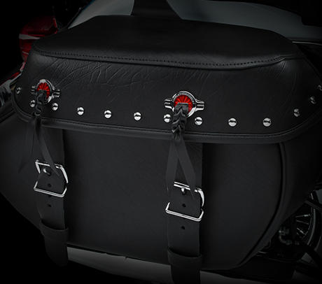 Softail Heritage Classic / Satteltaschen mit integrierten Versteifungen