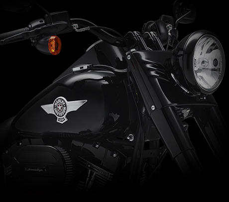 Softail Fat Boy S / Fat-Boy-Merkmale