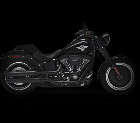 Softail Fat Boy S / Fat Boy Custom-Stil