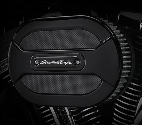 Softail Fat Boy S / Luftfilter Screamin Eagle Ventilator