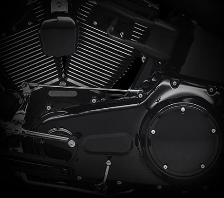 Softail Fat Boy S / Satte Power, pures Drehmoment