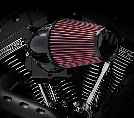 Dyna Low Rider S / Zuverlssiger Motor