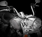 Road King / Abnehmbares Windschild