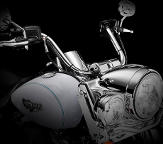 Road King Classic / Abnehmbares Windschild