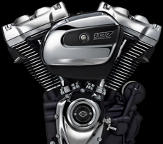 Ultra Limited / Motor: der neue Milwaukee-Eight 107