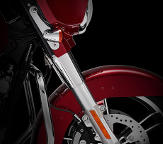 Street Glide Special / Brandneues, tiefergelegtes Fahrwerk