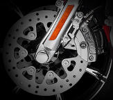 CVO Street Glide / Brembo-Bremsen 