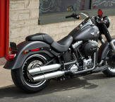 Softail Fat Boy Special / 660 mm (unbeladen) Sitzhhe