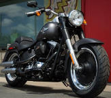 Softail Fat Boy Special / Schwarzes Finish