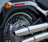 Softail Fat Boy Special / Verdeckte Hinterradfederung
