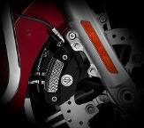 Road Glide Ultra / Brembo-Bremsen