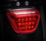 Sportster XL 1200 Custom / LED-Rcklicht