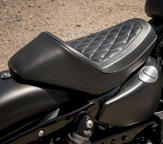 Sportster XL 883 Iron / Tuck-and-Roll-Sitz