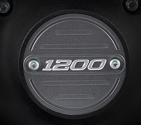 Sportster XL 1200 Roadster / Geripptes Timer-Cover