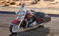 Road King Classic Modell 2017 in Mysterious Red Sunglo & Velocity Red Sunglo