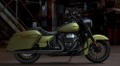 Road King Special Modell 2017 in Olive Gold