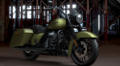 Road King Special Modell 2017 in Olive Gold