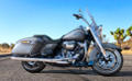 Road King Modell 2017 in Billett Silver