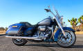 Road King Modell 2017 in Superior Blue & Billett Silver (2017 neu)