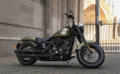 Softail Slim S Modell 2017 in Olive Gold Denim