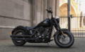 Softail Slim S Modell 2017 in Vivid Black