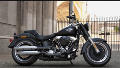 Softail Fat Boy Special Modell 2017 in Black Denim