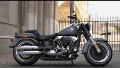 Softail Fat Boy Special Modell 2017 in Charcoal Denim