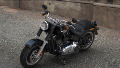 Softail Fat Boy Special Modell 2017 in Vivid Black