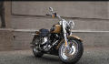 Softail Fat Boy Modell 2017 in Black Hills Gold & Black Quartz (2017 neu)