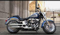 Softail Fat Boy Modell 2017 in Superior Blue & Billett Silver (2017 neu)