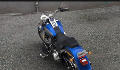 Softail Fat Boy Modell 2017 in Superior Blue & Billett Silver (2017 neu)