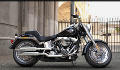 Softail Fat Boy Modell 2017 in Vivid Black