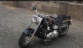 Softail Fat Boy Modell 2017 in Vivid Black