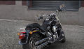 Softail Fat Boy Modell 2017 in Vivid Black