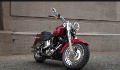 Softail Fat Boy Modell 2017 in Velocity Red Sunglo