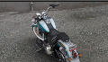 Softail Deluxe Modell 2017 in Crushed Ice Pearl & Frosted Teal Pearl 